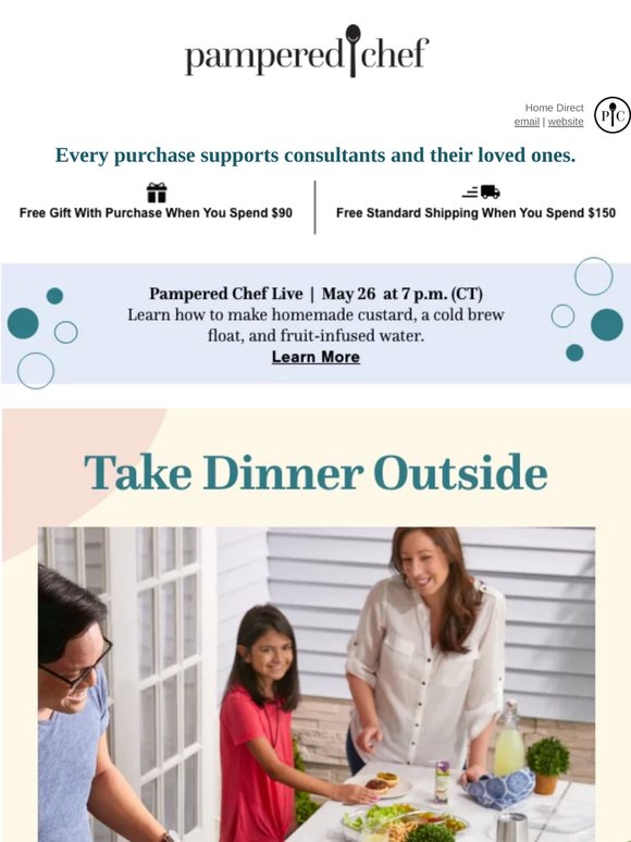3 Ways to Cook Outside Tonight ⛅