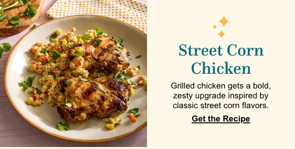 street corn chicken