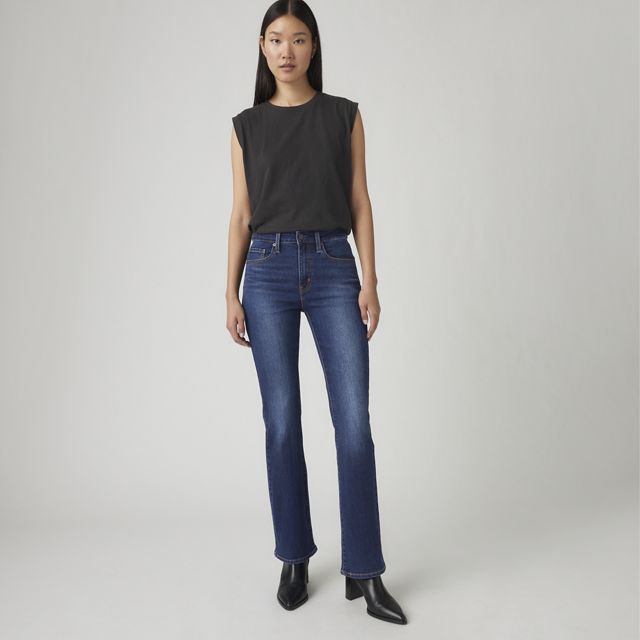725 High Rise Bootcut Jeans