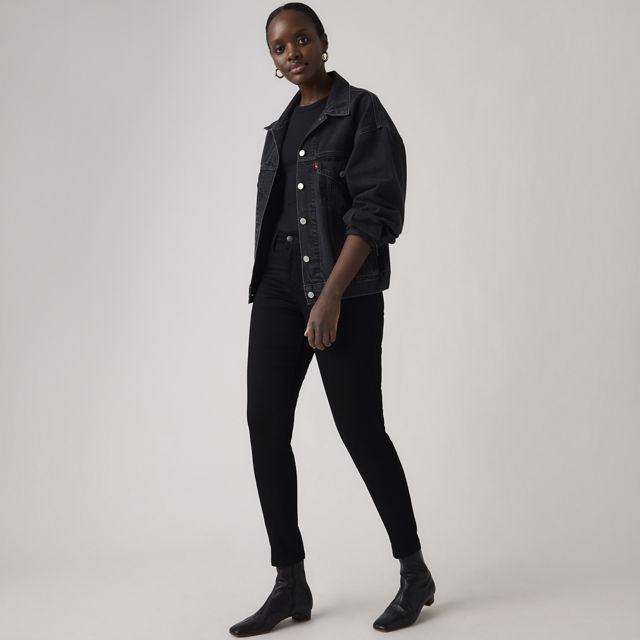 721 High Rise Skinny Jeans