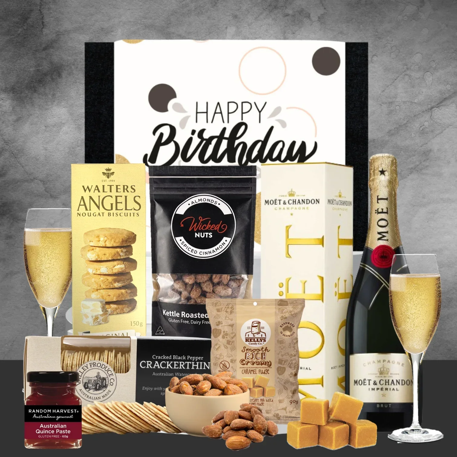 Image of Luxury Moet Birthday Hamper