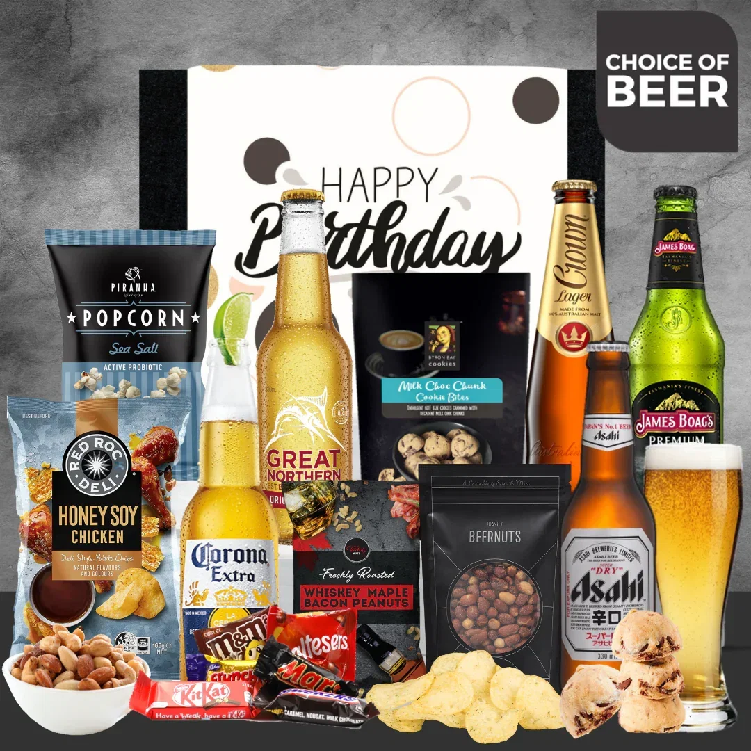Image of Best Beer Birthday Hamper For Him
