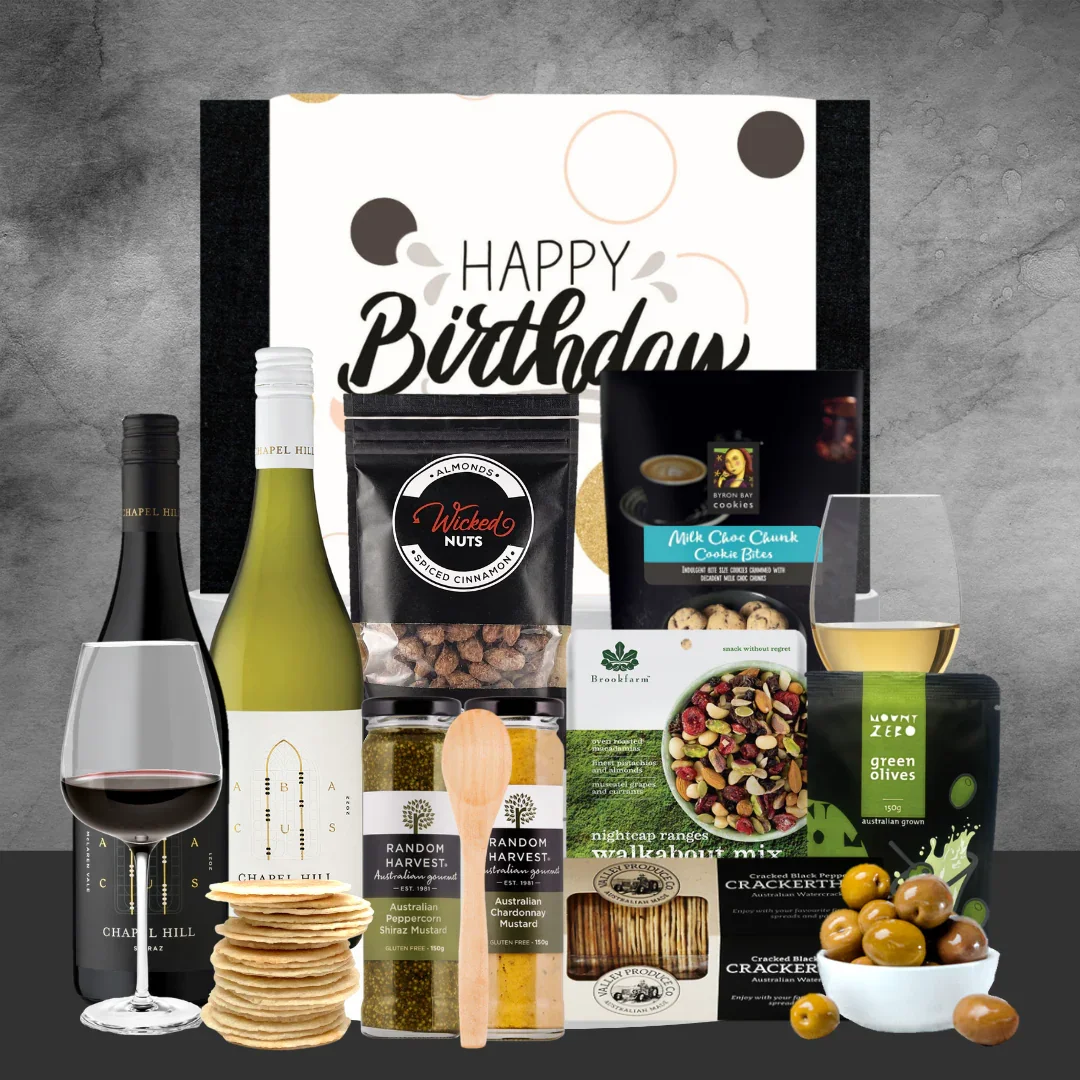 Image of Best Wine Birthday Basket