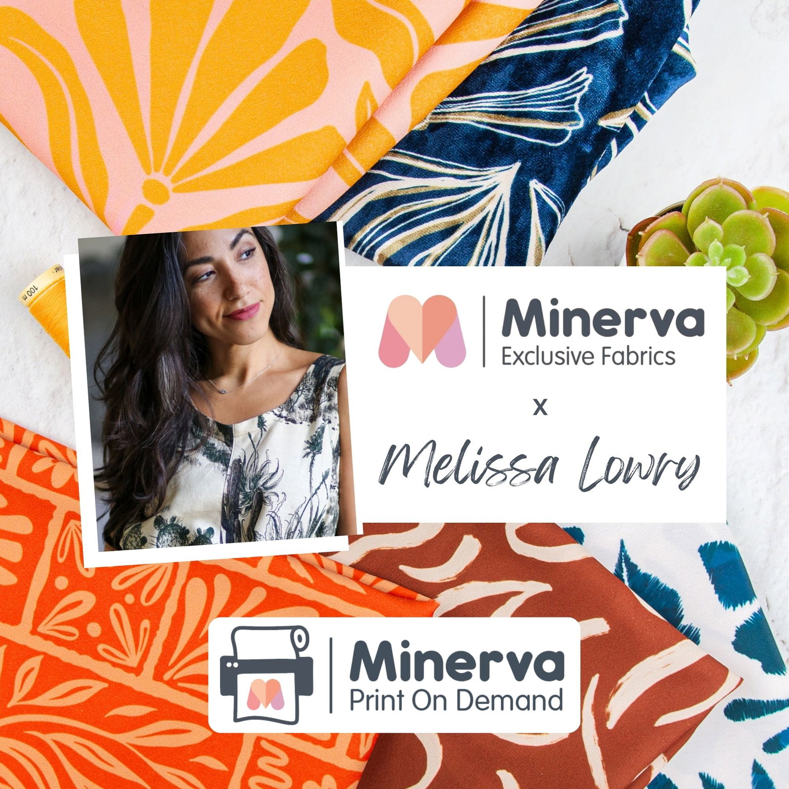 Minerva Exclusive x Melissa Lowry collection is coming soon