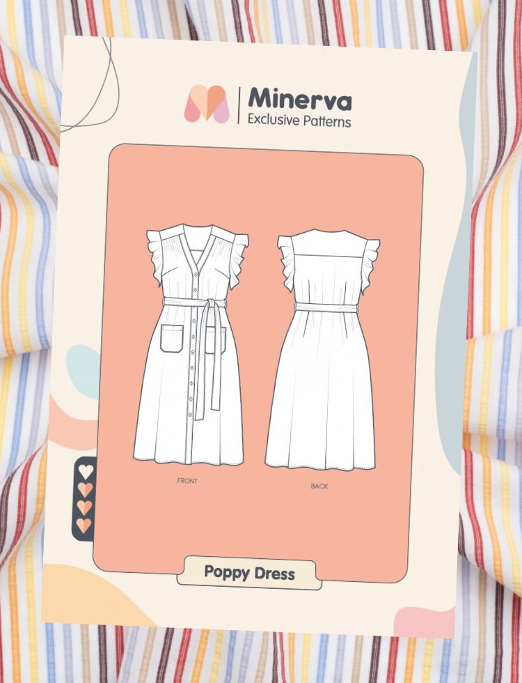 Minerva Exclusive Poppy Dress