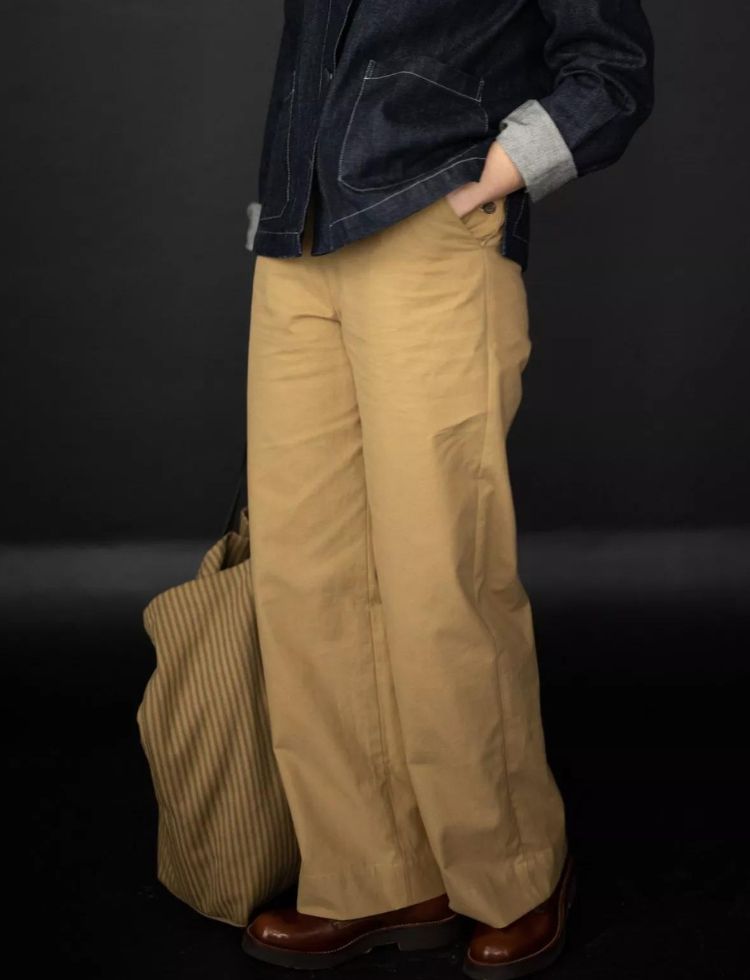 Merchant and Mills Quinn Trousers