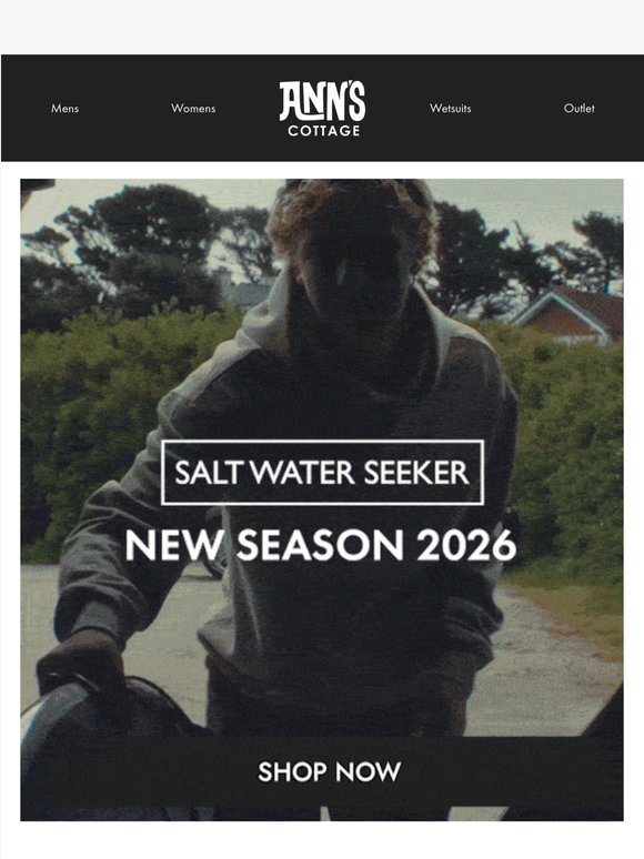 Meet The Salt Water Seeker Collection