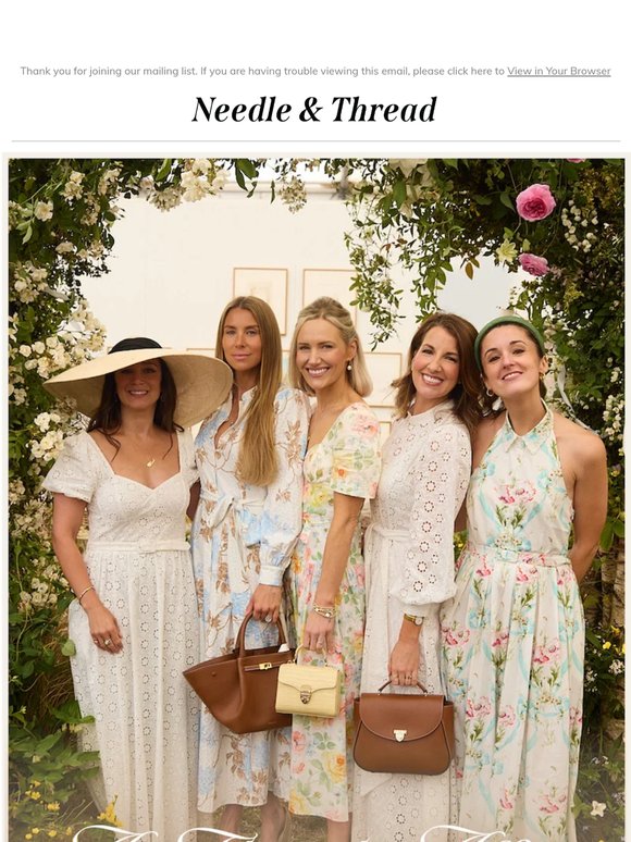 Moments from The Chelsea Flower Show