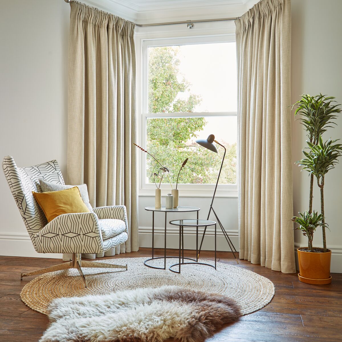 Up to 40% off curtains