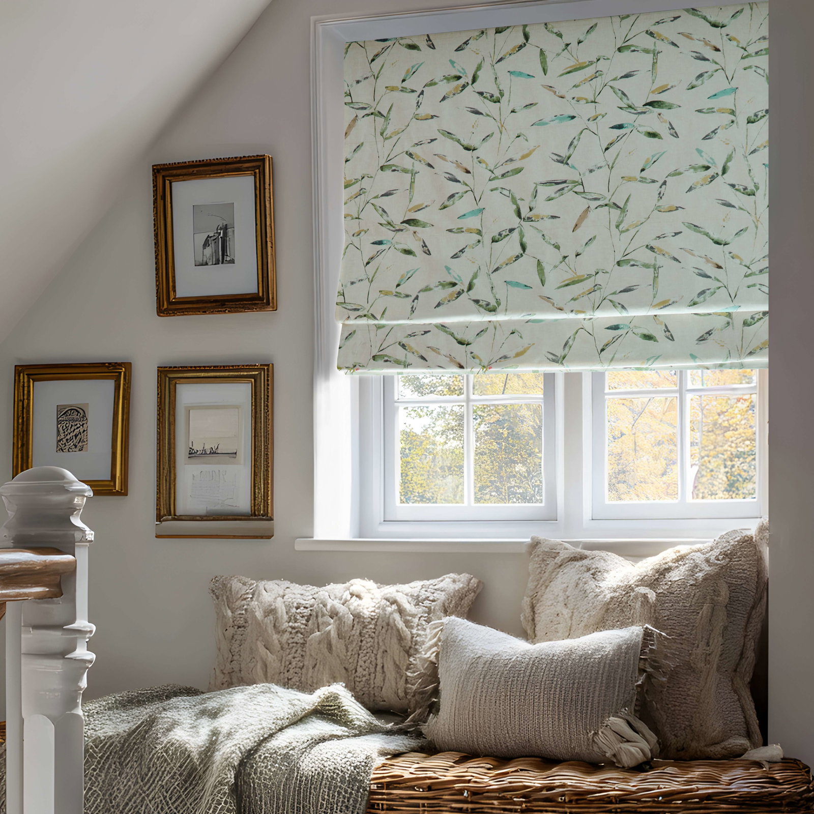 Up to 40% off Roman blinds 