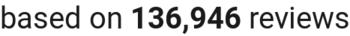 number of reviews