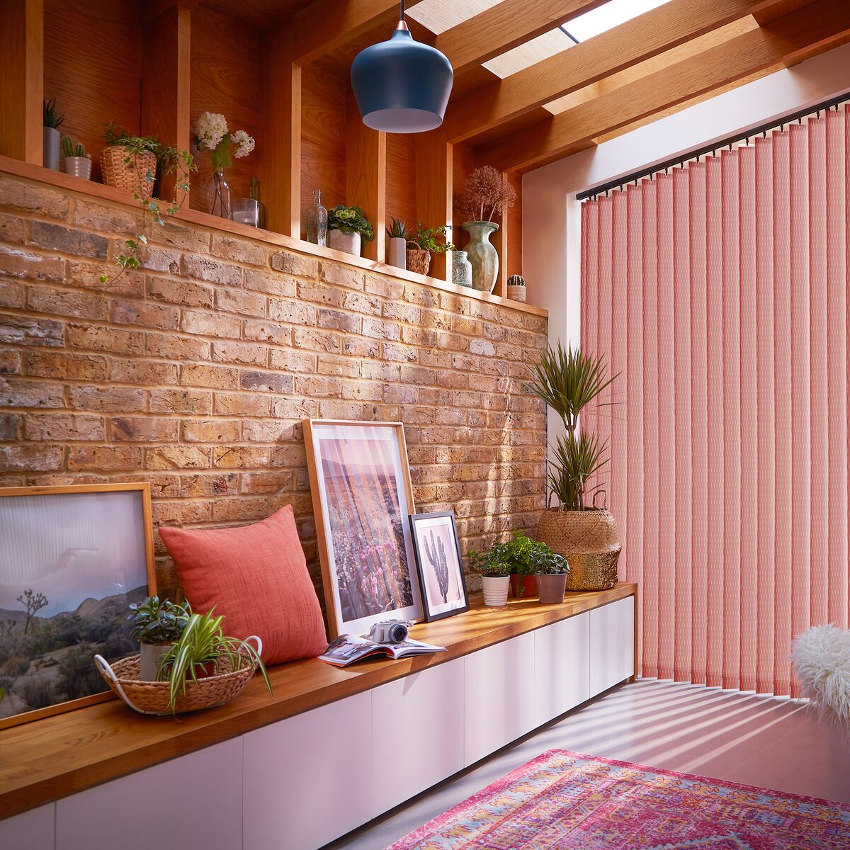 Up to 40% off vertical blinds