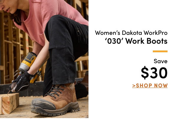 Women's Dakota WorkPro '030' Work Boots Save $30