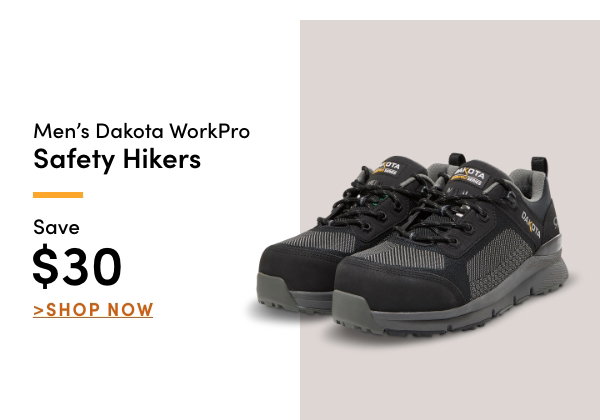 Men's Dakota WorkPro Safety Hikers Save $30