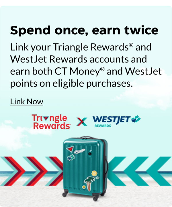 Spend once, earn twice