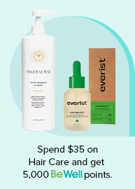 Spend $35 on Hair Care and get 5,000 point