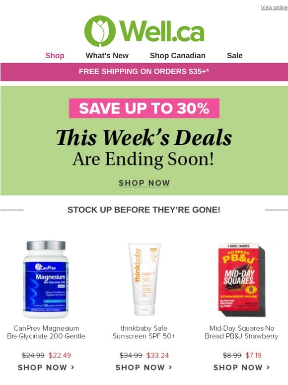 🚨LAST CHANCE 🚨 Shop Your Faves & More on Sale!