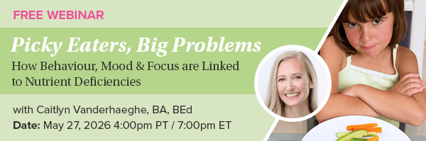 KidStar Webinar: Picky Eaters, Big Problems