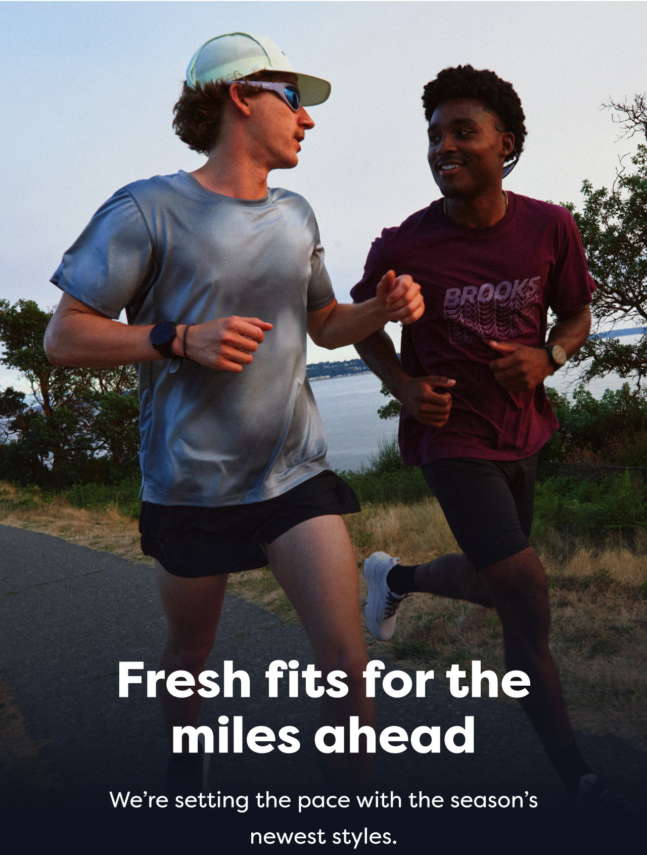 Fresh fits for the miles ahead | We’re setting the pace with the season’s newest styles.