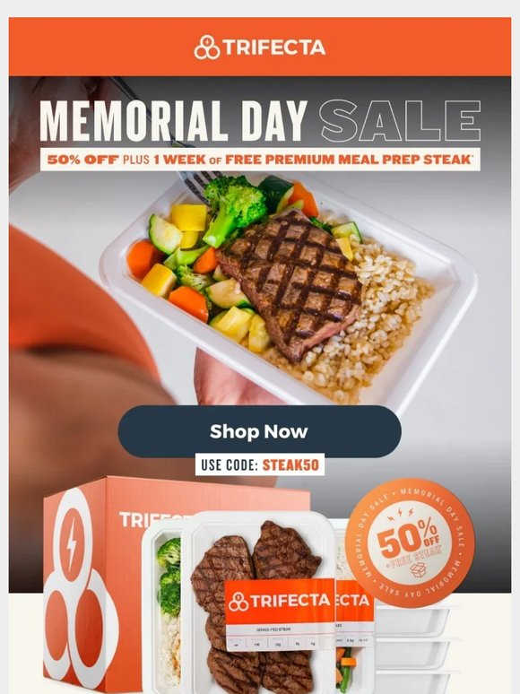 Your Memorial Day upgrade starts here