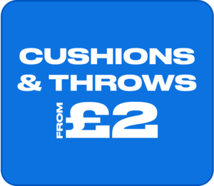 Cushions & Throws from £2