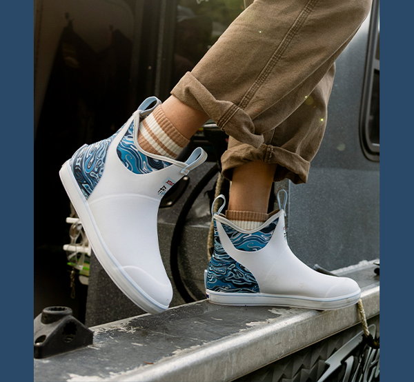 Fishewear Ankle Deck Boot lifestyle image