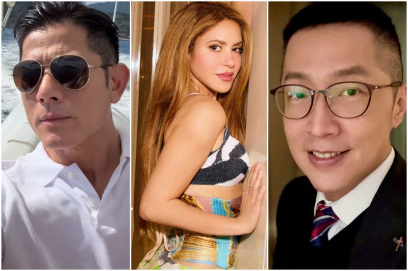 Top Entertainment stories of the week: Dutiful son-in-law Aaron Kwok; Shakira's RM253mil tax refund; RM1.28mil annual salary for ex-TVB star