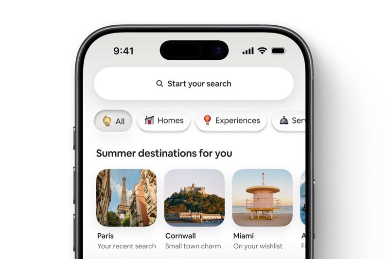 Airbnb wants you to find your next holiday home with the help of AI