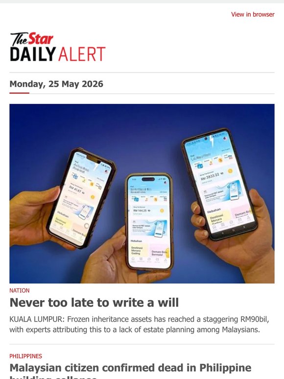 Never too late to write a will