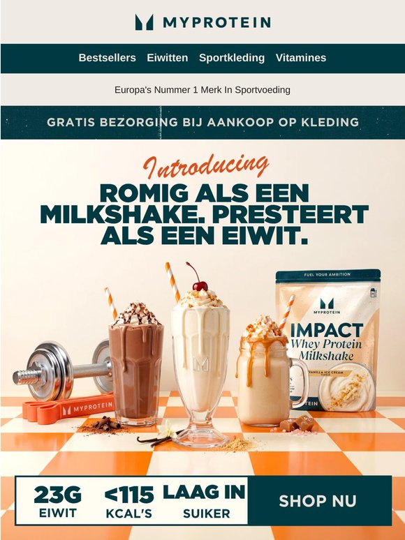 ⏰ Laatste kans op Impact Week  Sale