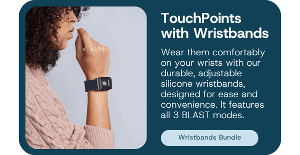 TouchPoints with Wristbands