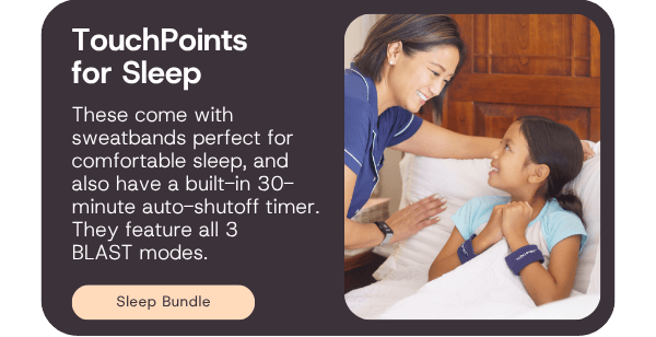 TouchPoints for Sleep