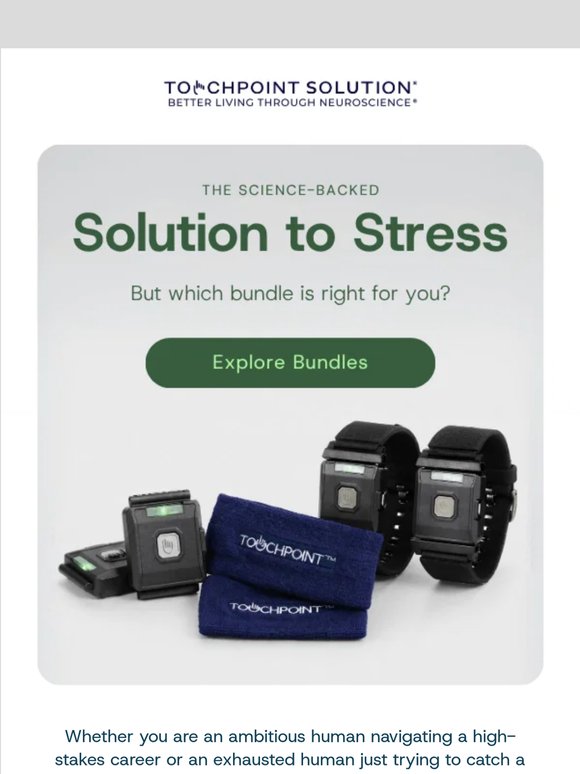 Which TouchPoint Bundle Fits Your Needs?