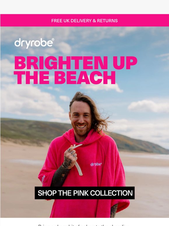 Brighten up the beach 🩷