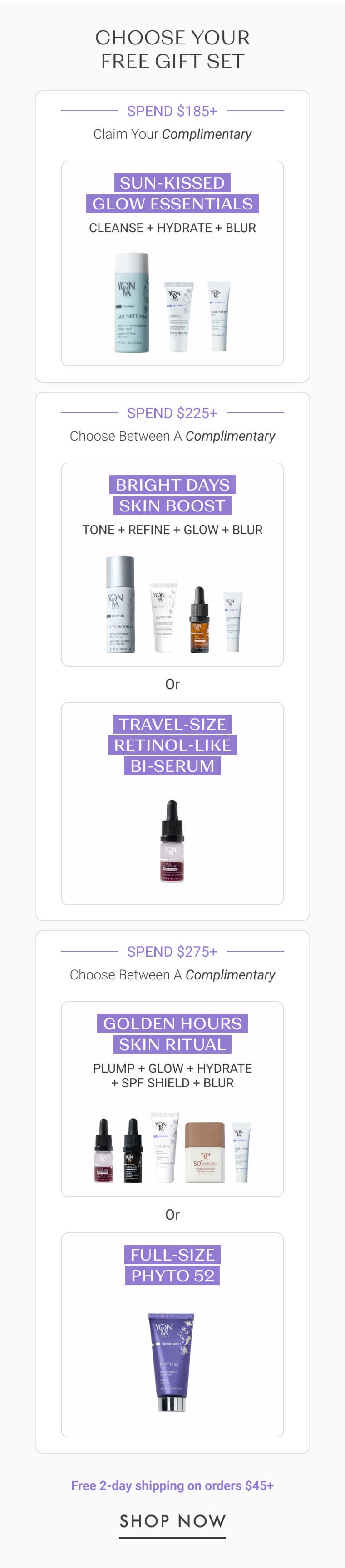 Complimentary Gift 1