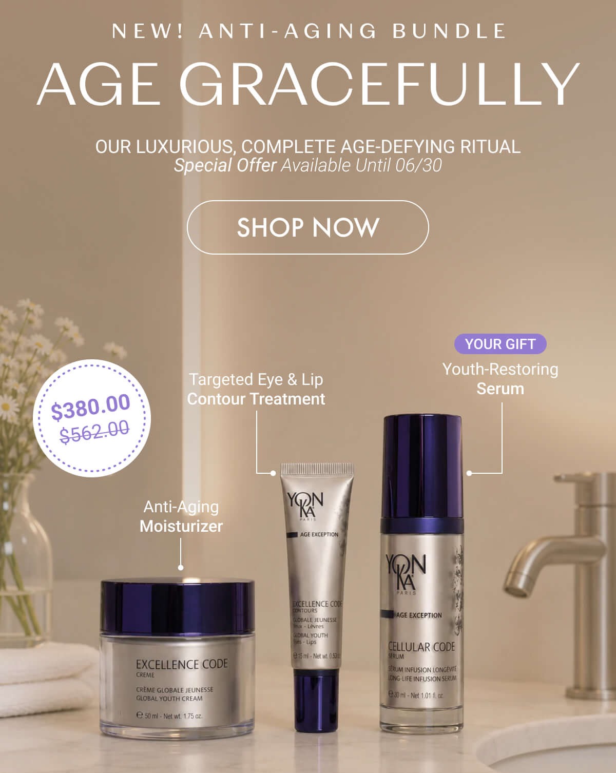Age-Defying Ritual