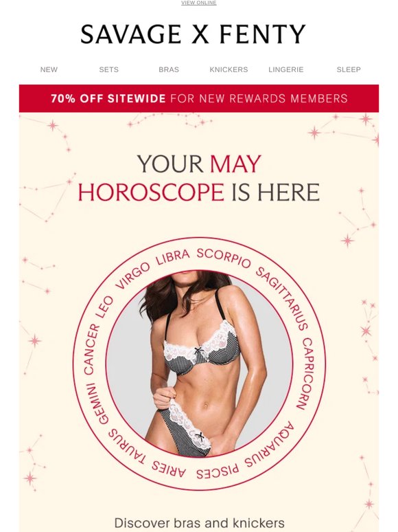 Check out your horoscope of the month