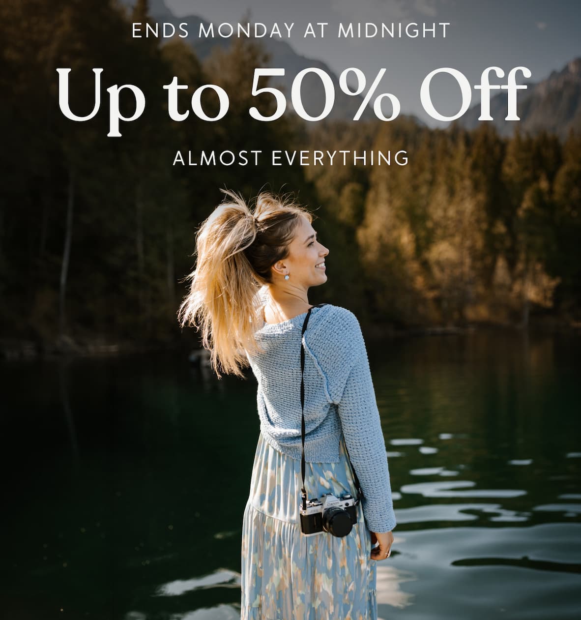 Up to 50% Off almost everything