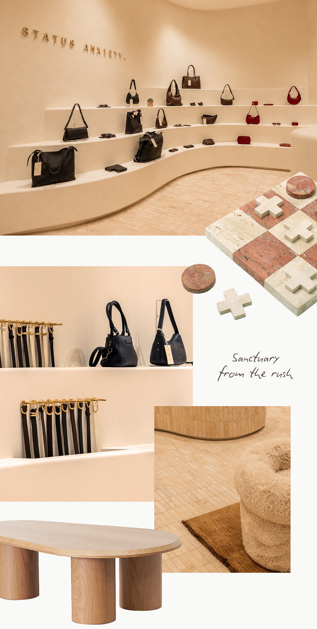 New Status Anxiety Indooroopilly Store - 'Sanctuary from the rush'