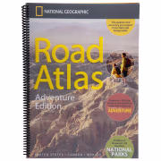 National Geographic Road Atlas: Adventure Edition