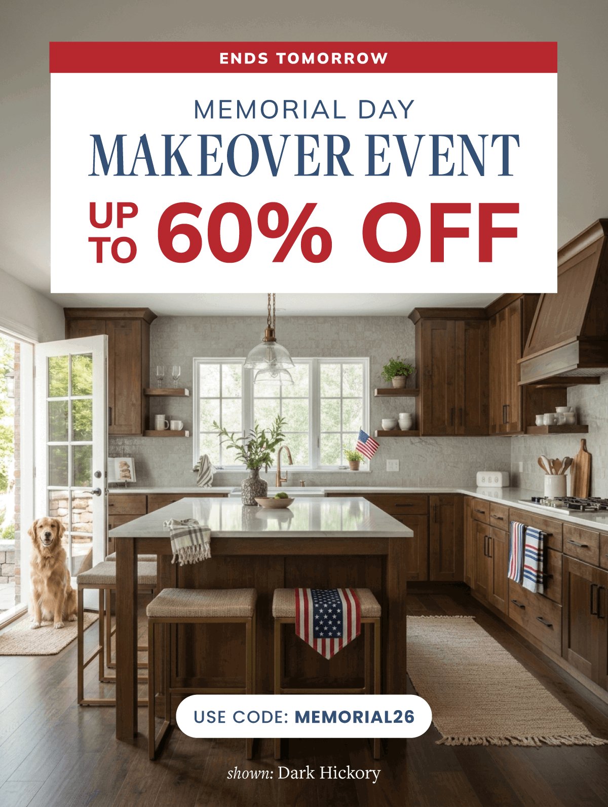 Memorial Day sale: Save up to 60% with code. 