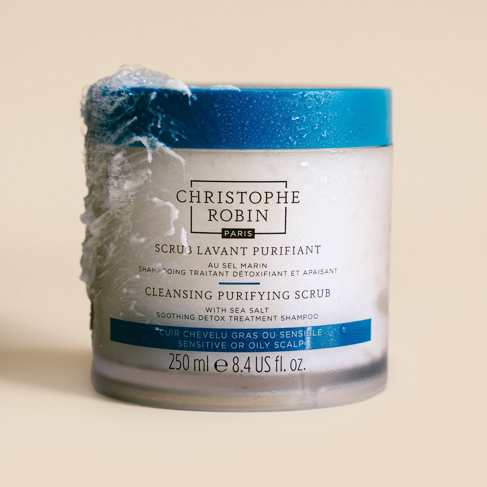 purifying nsea salt scrub