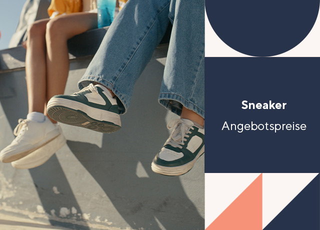 Sneaker zu Angebotspreisen