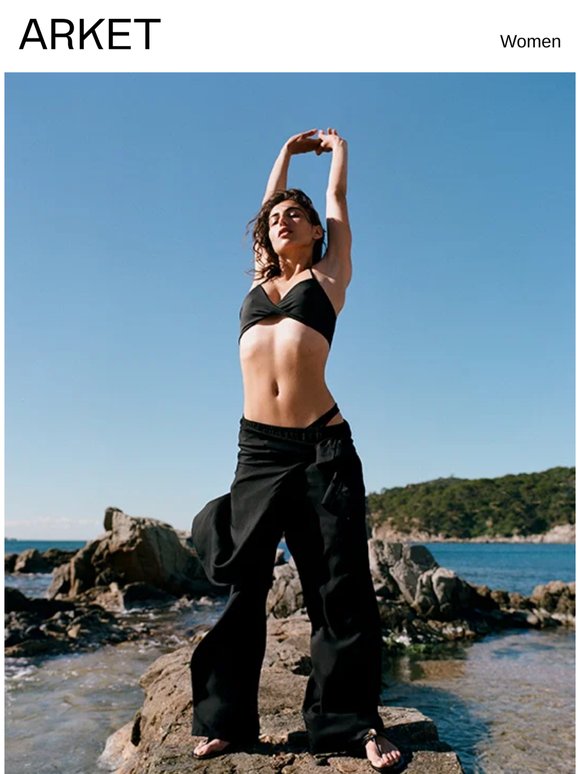 Swimwear, a seasonal addition