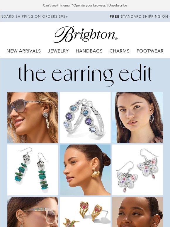 The Earring Edit