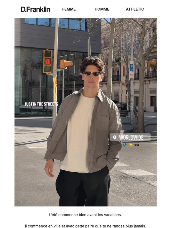 Just in the Streets