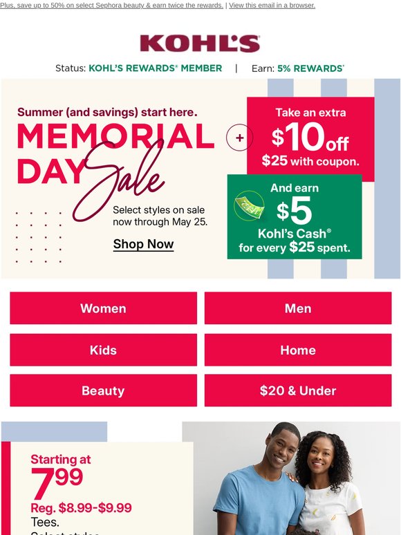 The Memorial Day Sale ends soon ... don't miss out 🛍️