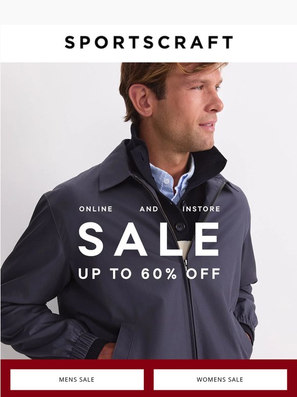 Enjoy Up to 60% Off Winter Layers