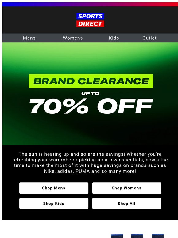 Bank Holiday savings | Up to 70% off