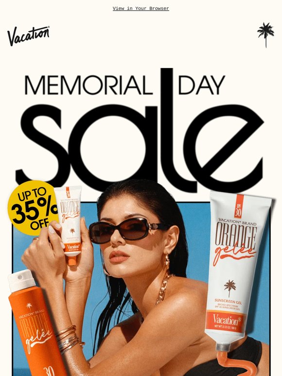 MEMORIAL DAY SALE Ends Tomorrow! ⏳
